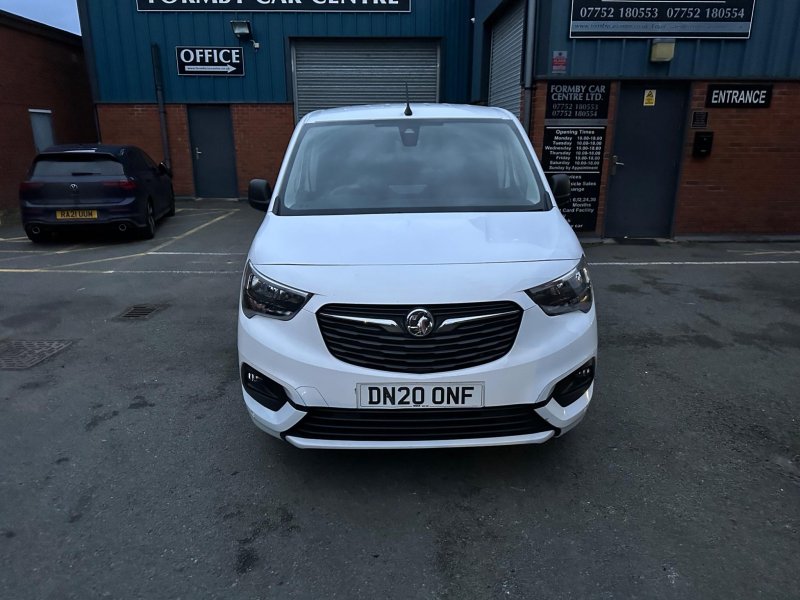 VAUXHALL COMBO