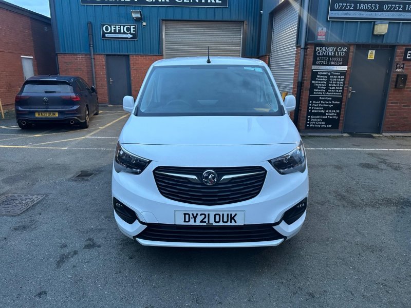 VAUXHALL COMBO