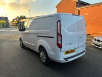 FORD TRANSIT CUSTOM