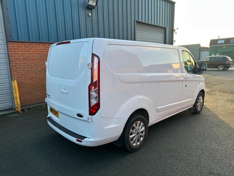 FORD TRANSIT CUSTOM