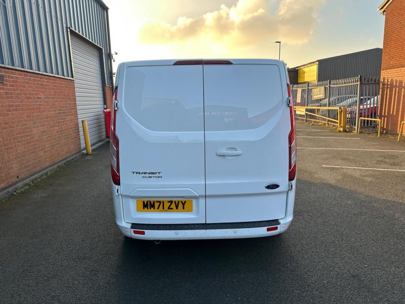 FORD TRANSIT CUSTOM