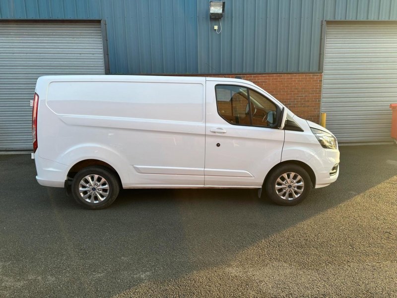 FORD TRANSIT CUSTOM