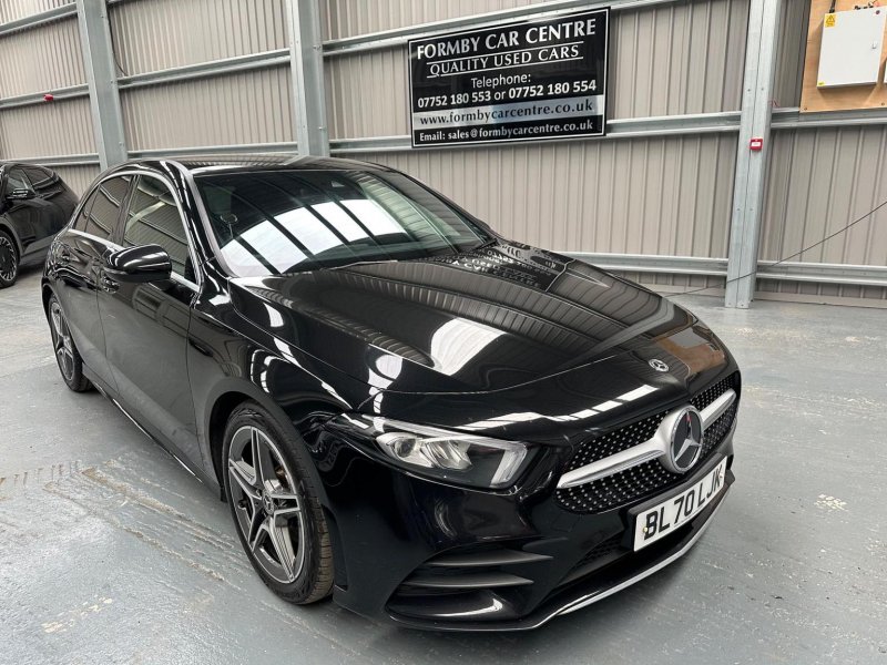 MERCEDES-BENZ A CLASS