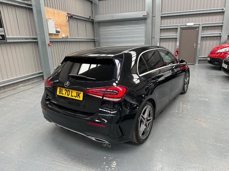 MERCEDES-BENZ A CLASS