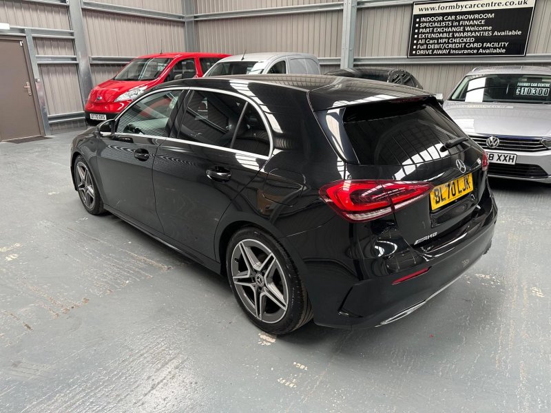 MERCEDES-BENZ A CLASS