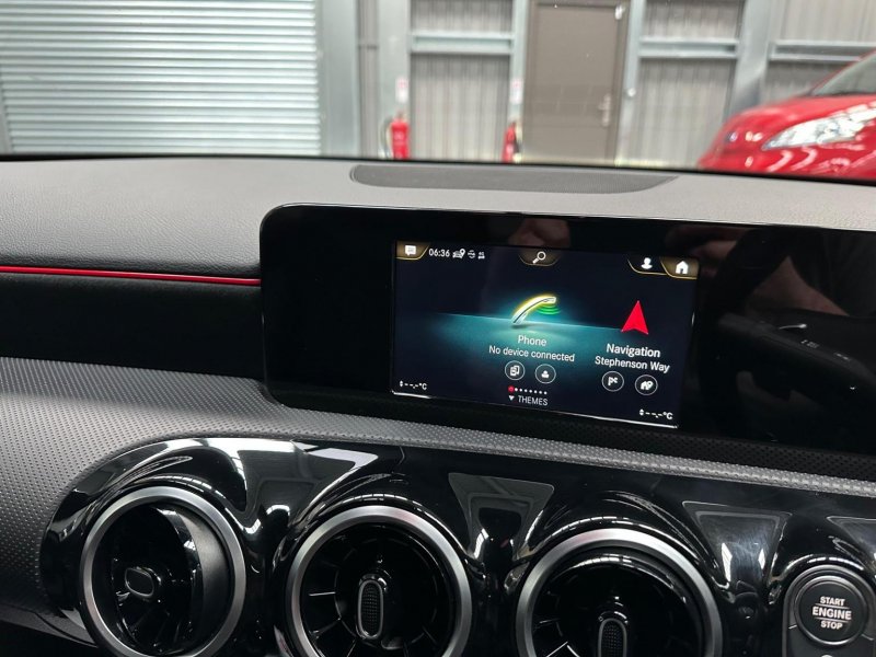 MERCEDES-BENZ A CLASS