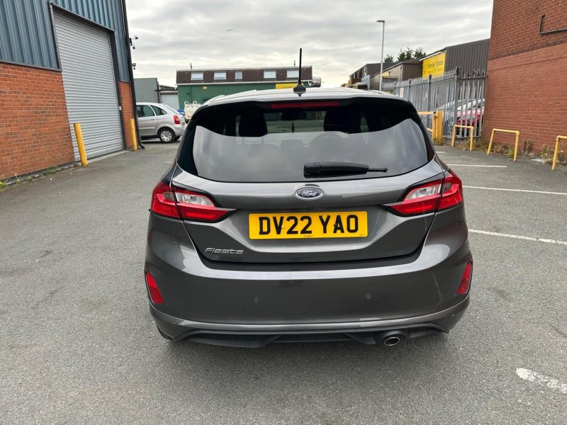 FORD FIESTA