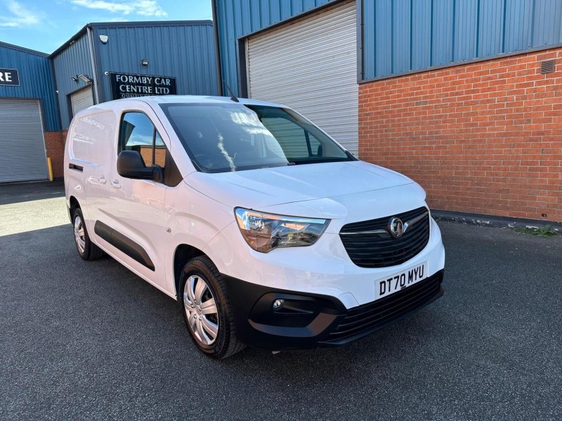 VAUXHALL COMBO